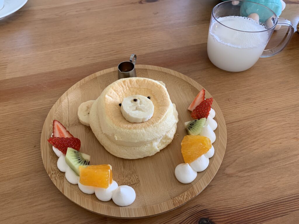 キッズパンケーキ