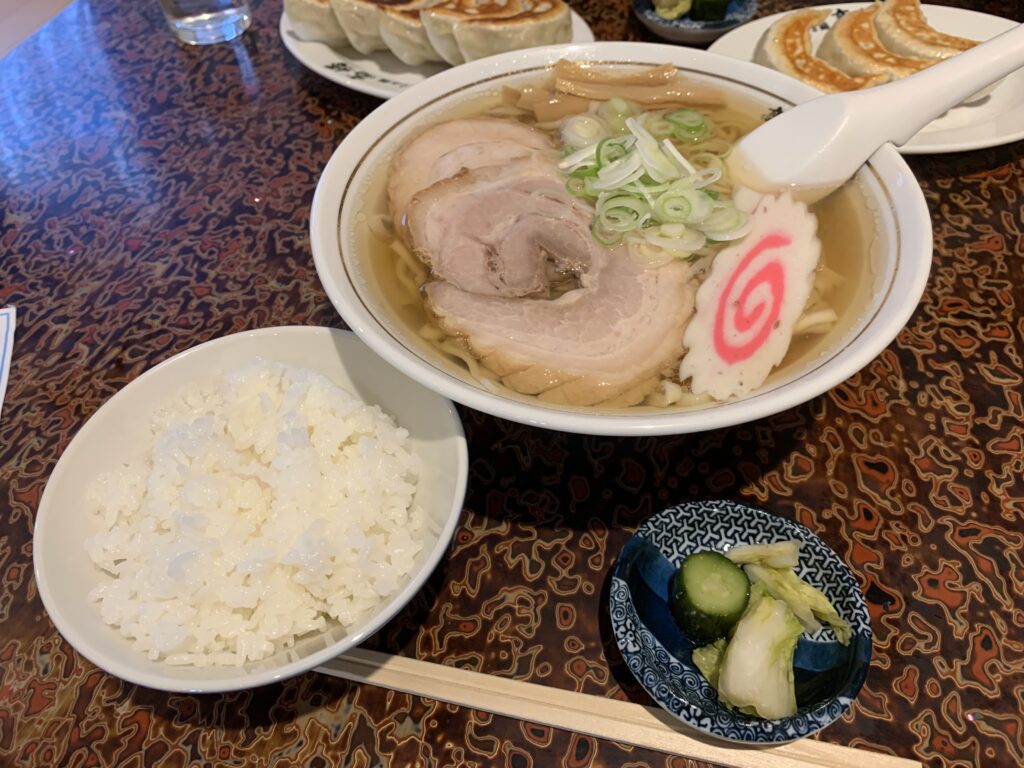 ラーメン　ライス