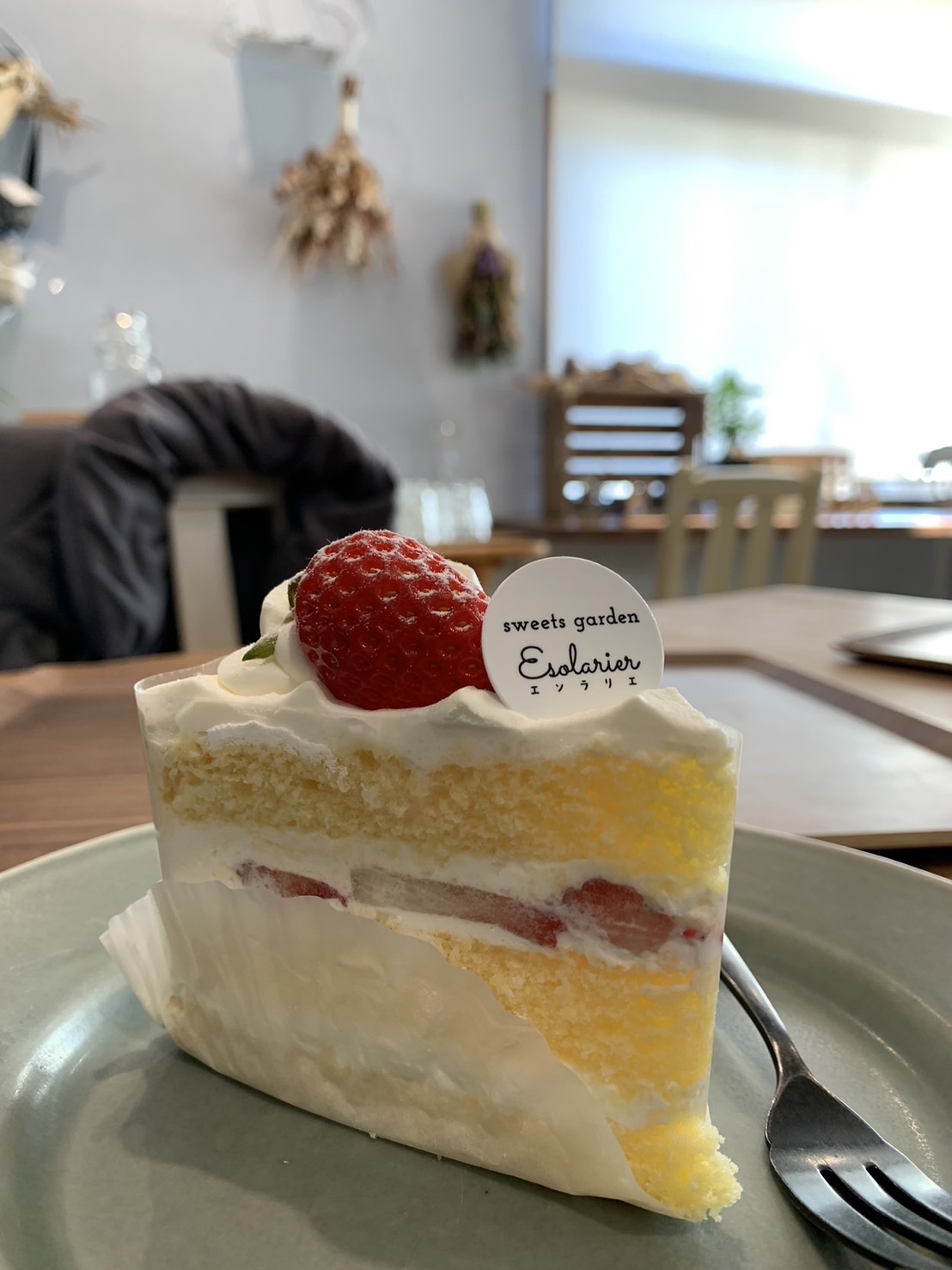 イチゴショートケーキ